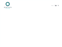Tablet Screenshot of designbyorion.com